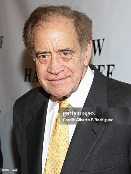 Producer Arthur Cohn arrives at the premiere of "The Yellow Handkerchief" held at the WGA theater on November 25, 2008 in Los Angeles, California.