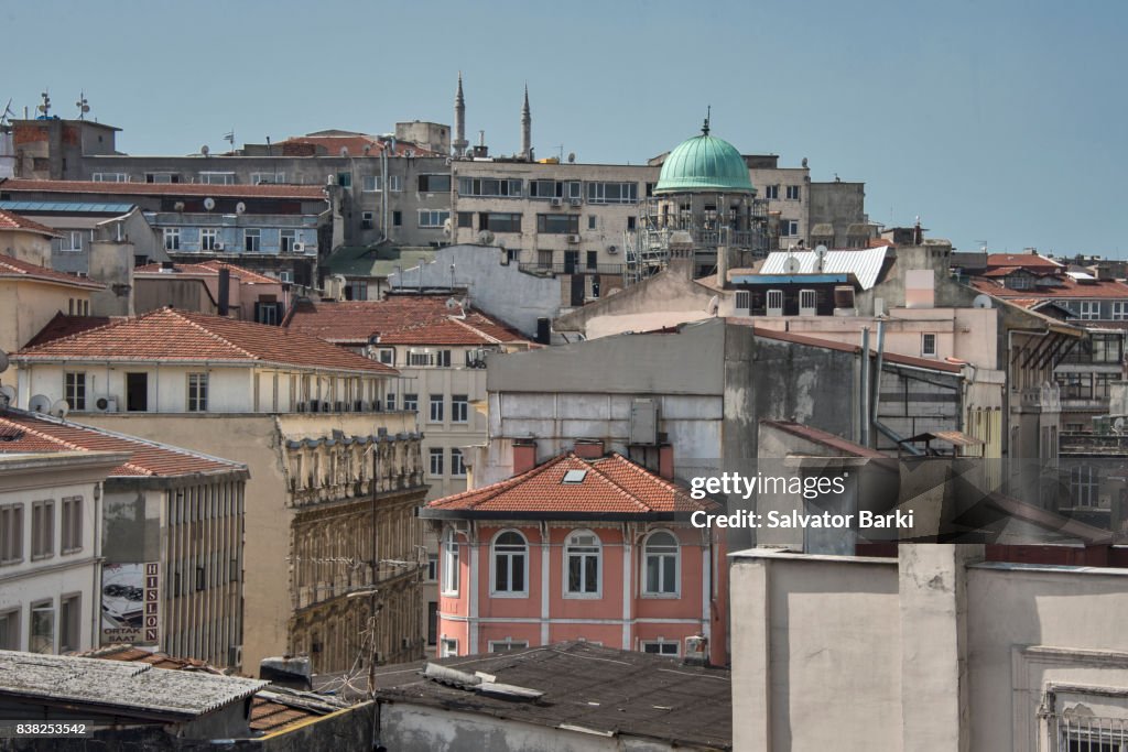 Rooftops of Eminonu