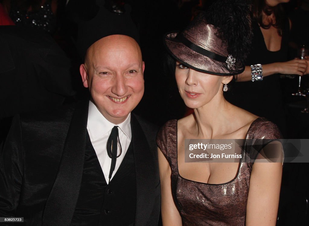 British Fashion Awards 2008 - Arrivals
