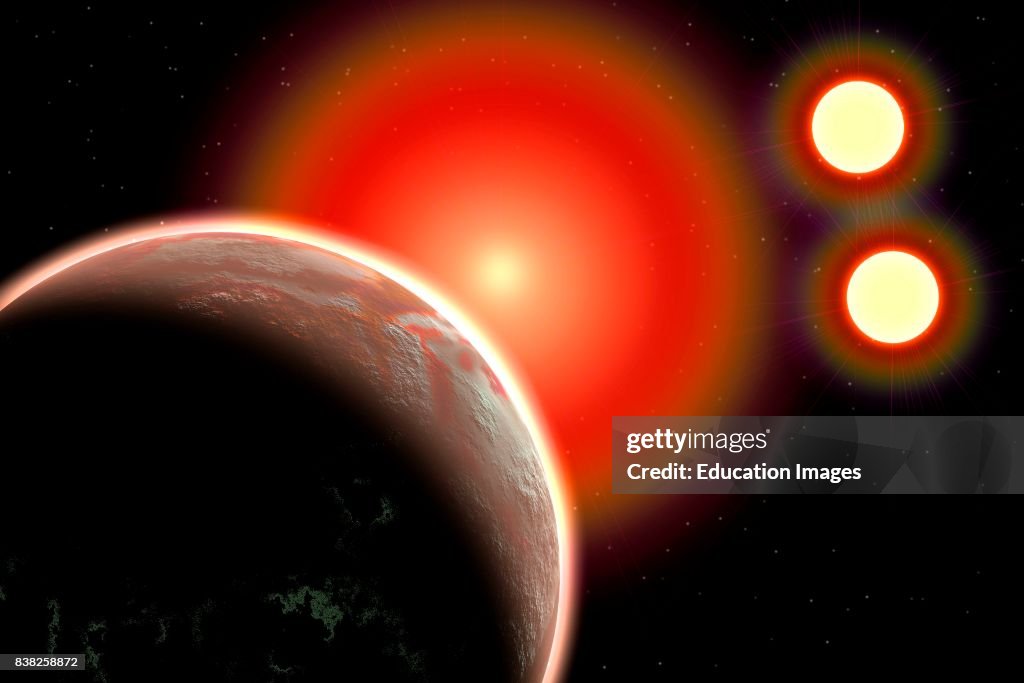 Proxima B Planet, Orbiting Proxima Centauri, a Red Dwarf Star. News ...