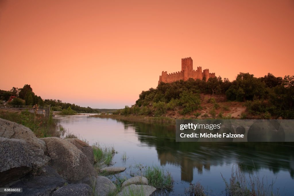 Almourol, Castle on River Tagus