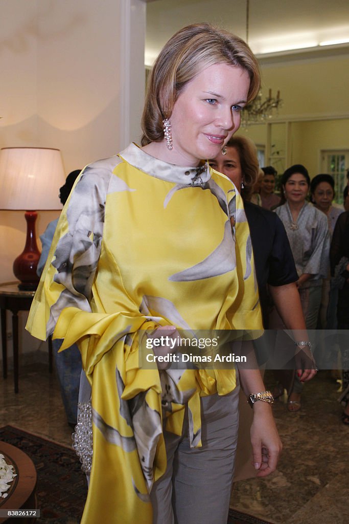 Belgium Royals Preside At Belgian Economic Mission To Indonesia - Day 5