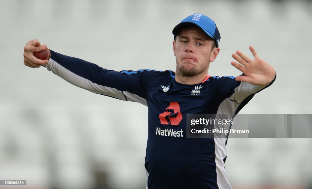 England & West Indies Net Sessions