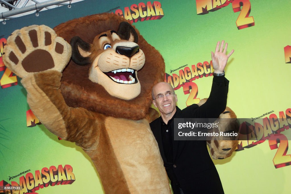 "Madagascar 2" - Rome Photocall