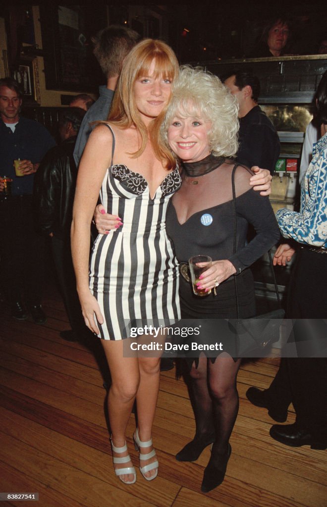 Patsy Beard Eastenders actresses Patsy Palmer and Barbara Windsor at 'Love All ...