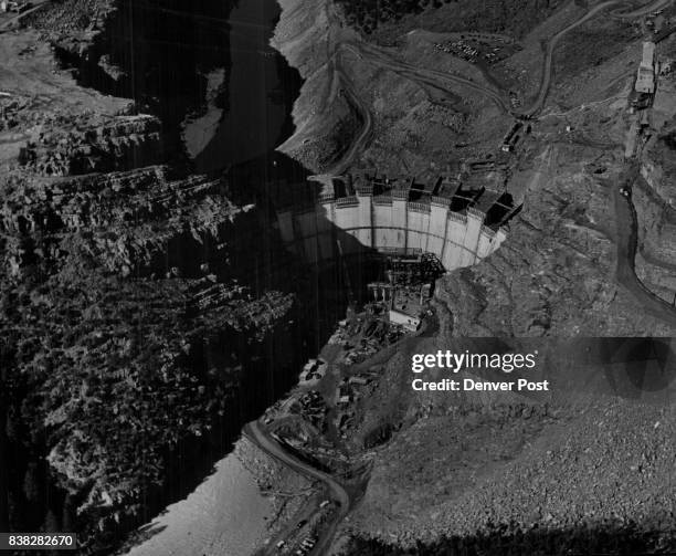 Flaming Gorge Dam & Reservoir Credit: Denver Post