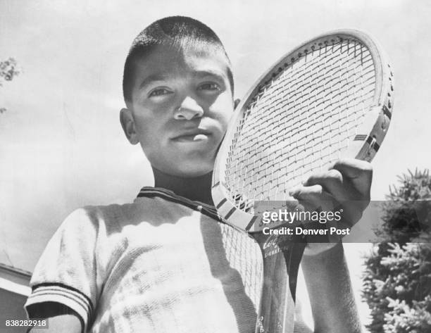 Freeman, Gregory By Chuck Gamzey Denver Post Sports Writer Gregory Freeman probably is the first Pueblo Indian to play in a tennis tournament at the...