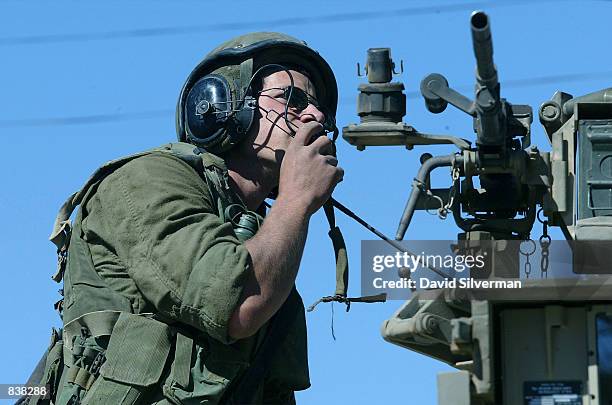Israeli Tank Commanders Dawn Commander Photos and Premium High Res Pictures - Getty Images