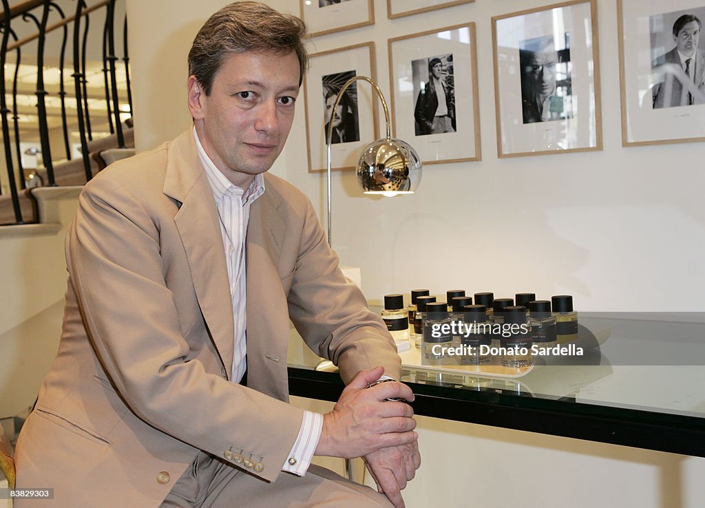 Frederic Malle Fragrance Launch Breakfast at Barneys New York in Beverly Hills