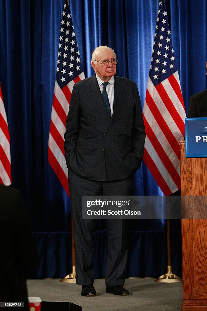 Obama Makes Economic Announcement In Chicago