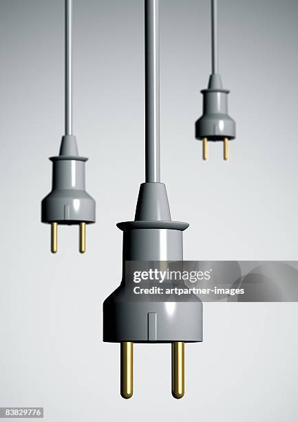 ilustrações, clipart, desenhos animados e ícones de european (german) electric power plugs - electric plug