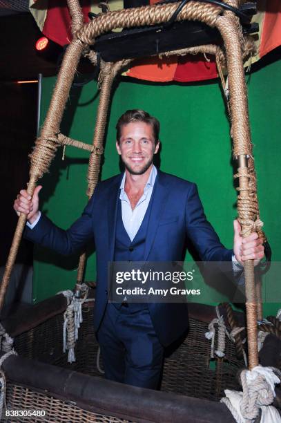 Matt Barr attends The Layover film premiere after-party hosted by DIRECTV at The Highlight Dream Hollywood with Foster Grant and SVEDKA on August 23,...