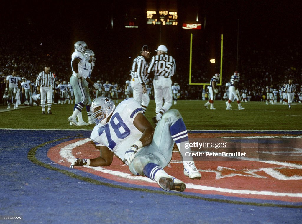 Super Bowl XXVII - Buffalo Bills vs Dallas Cowboys - January 31, 1993
