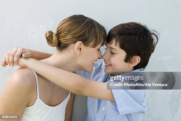 Daughter touch. Mother touching son nose. A boy touching his nose. Touch your nose Kids. Son Touch mom.