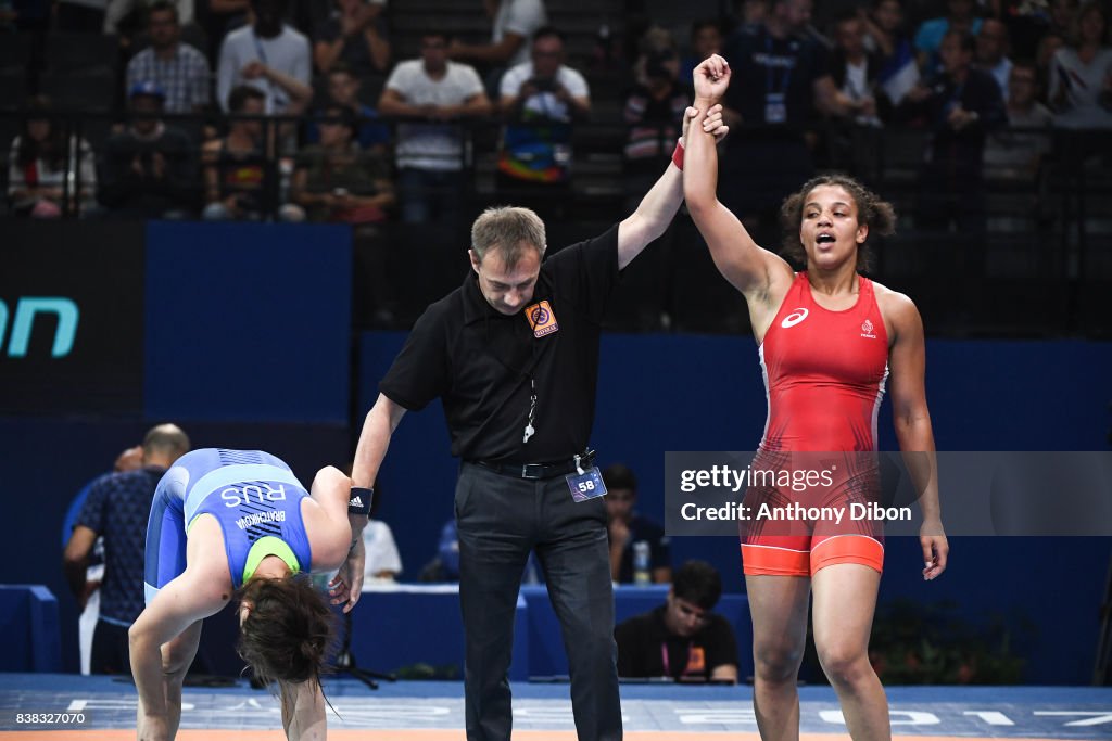 Wrestling World Championships - Paris 2017 - Day 4