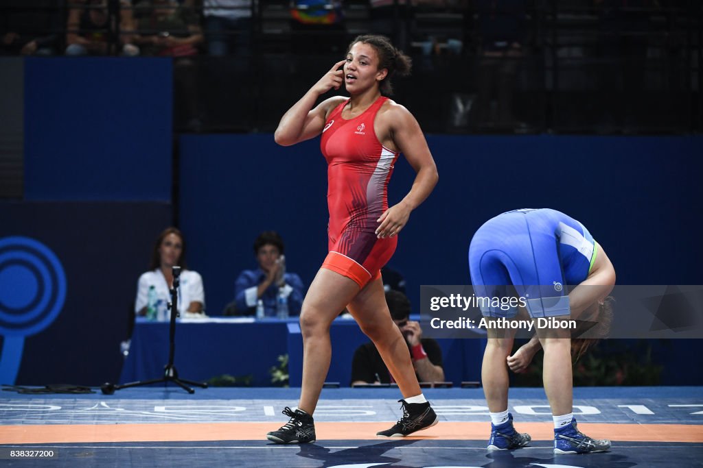 Wrestling World Championships - Paris 2017 - Day 4
