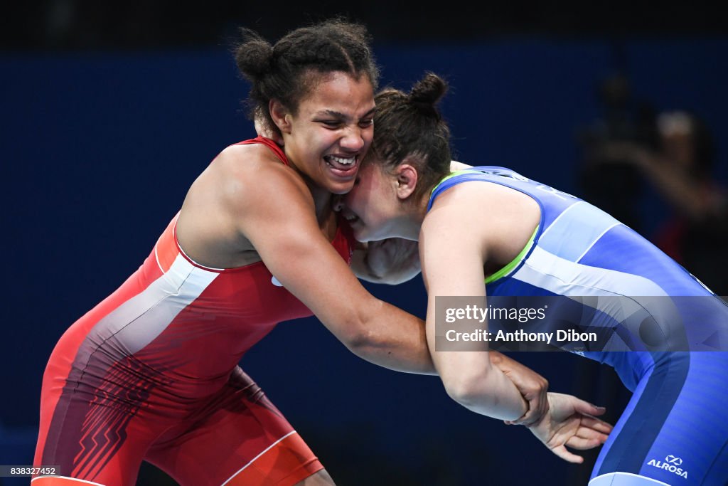 Wrestling World Championships - Paris 2017 - Day 4