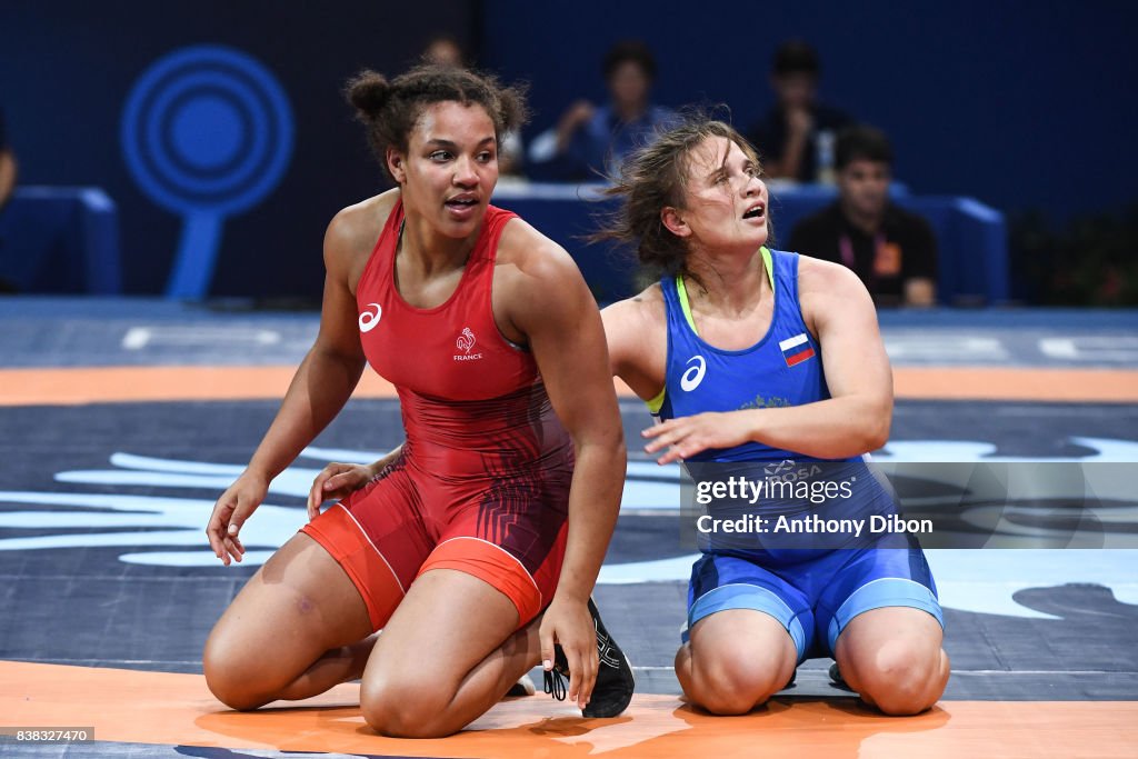 Wrestling World Championships - Paris 2017 - Day 4