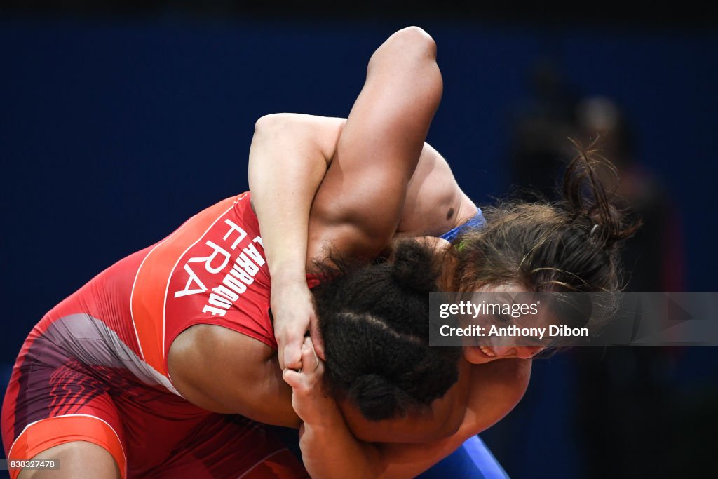 Wrestling World Championships - Paris 2017 - Day 4
