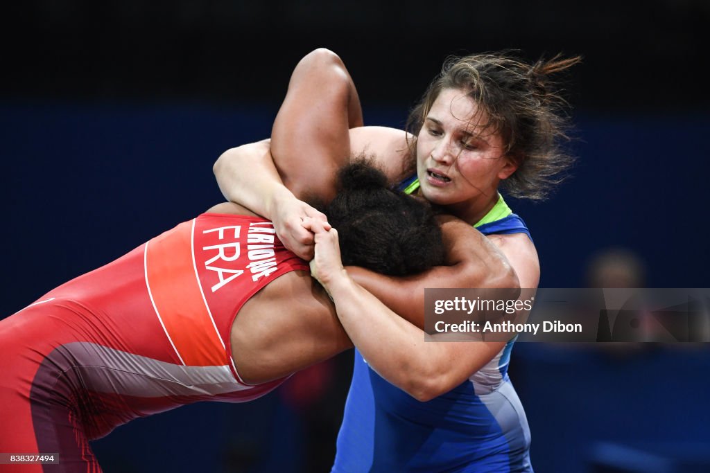 Wrestling World Championships - Paris 2017 - Day 4