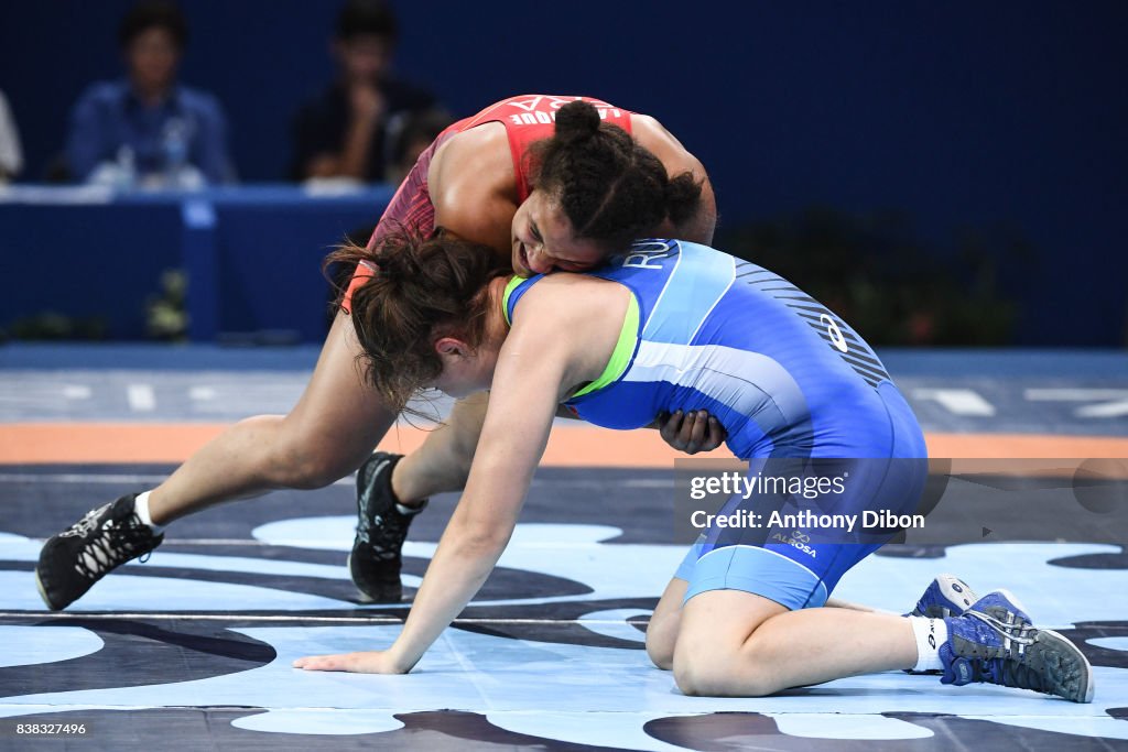 Wrestling World Championships - Paris 2017 - Day 4