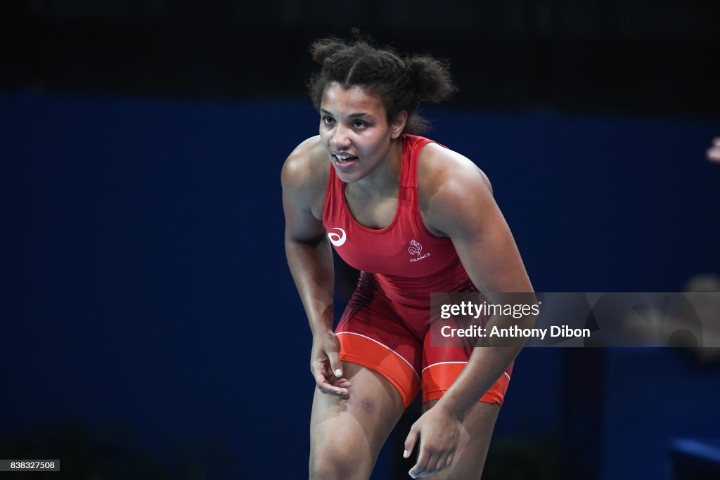Wrestling World Championships - Paris 2017 - Day 4