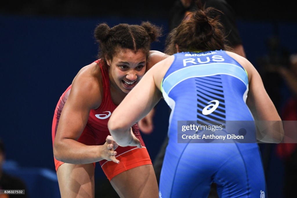 Wrestling World Championships - Paris 2017 - Day 4