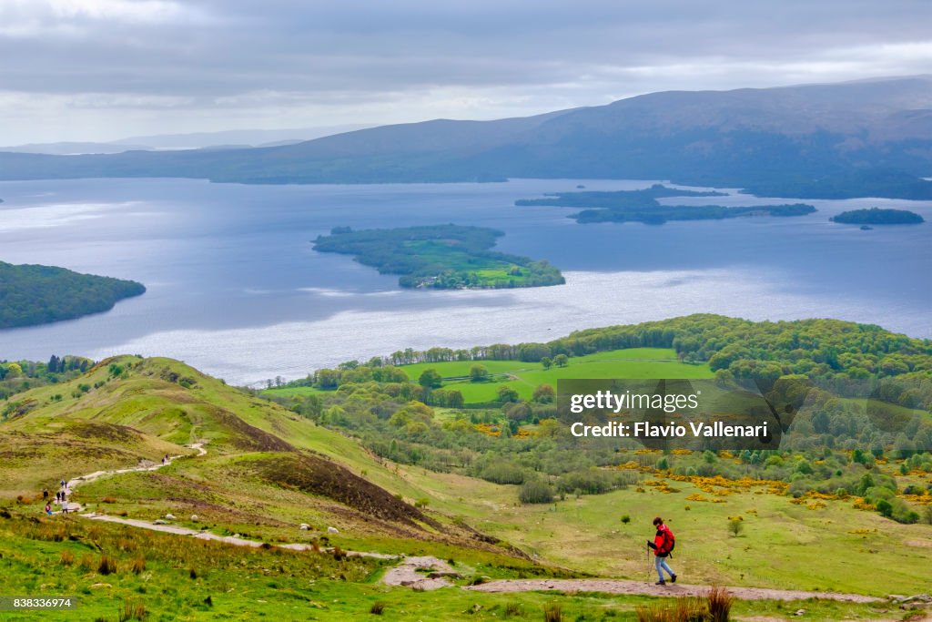 Loch Lomond und Trossachs National Park - Schottland