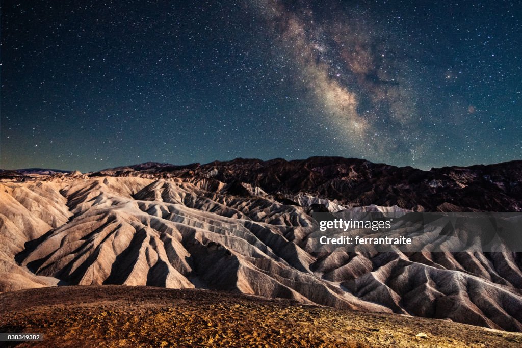 Stargazing in Death Valley