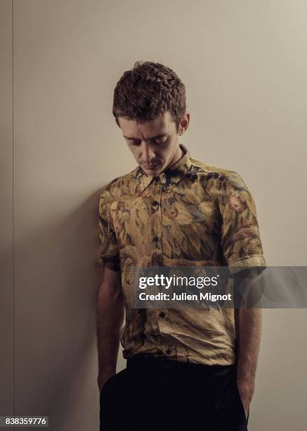 Actor Nahuel Perez Biscayart is photographed for Grazia Magazine on May 20, 2017 in Cannes, France.