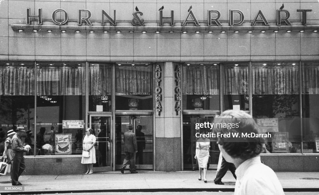 Horn and Hardart Automat, 1960