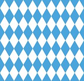 Seamless wallpaper. Bavarian Beer Fest flag