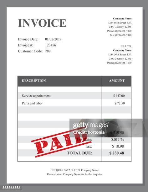 Paid Invoices Photos and Premium High Res Pictures - Getty Images