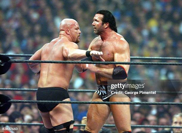Stone Cold Vs Razor Ramon 43 Wrestlemania X8 Stock Photos, High-Res Pictures, and Images - Getty ...
