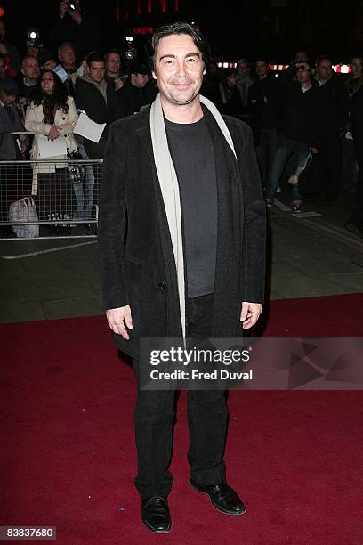 Nathaniel Parker attending the UK premiere of Flawless at Odeon Covent Garden on November 26, 2008 in London, England.