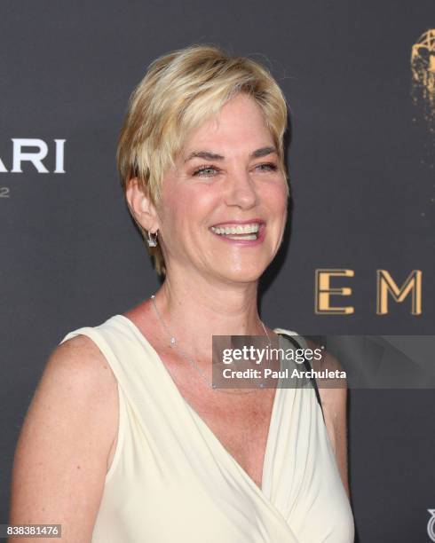 Actress Kassie DePaiva attends the Television Academy's cocktail reception with the Stars of Daytime Television, celebrating The 69th Emmy Awards at...