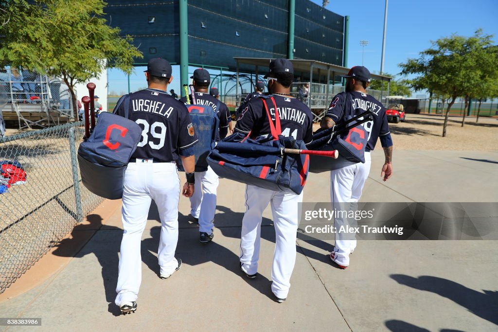 Cleveland Indians Workout