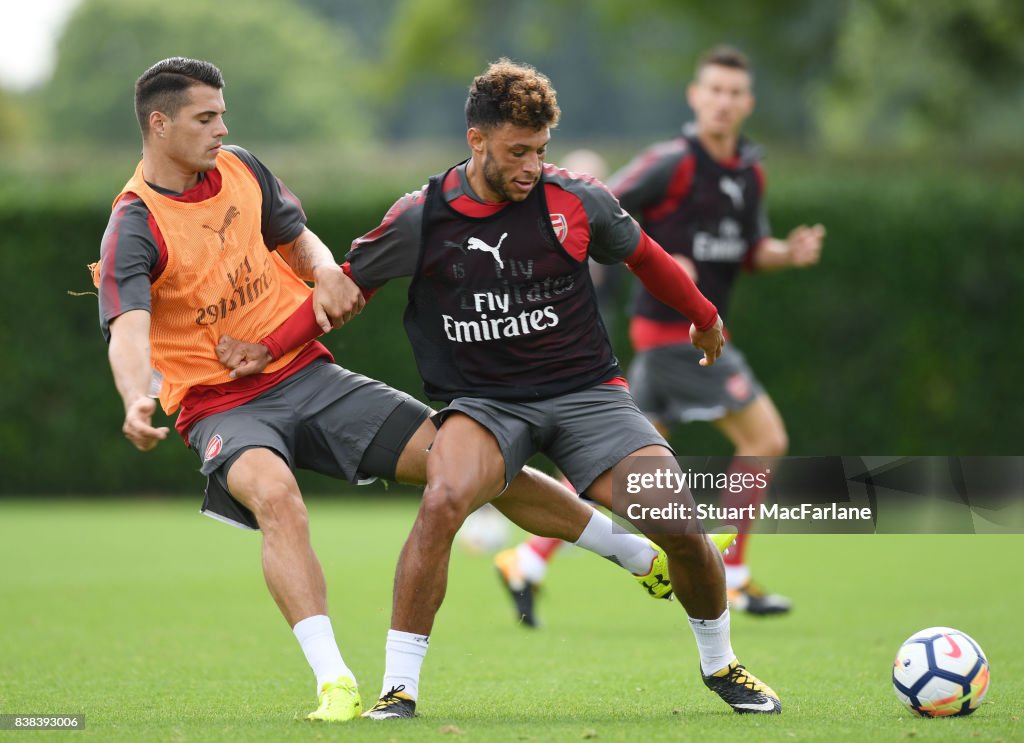 Arsenal Training Session