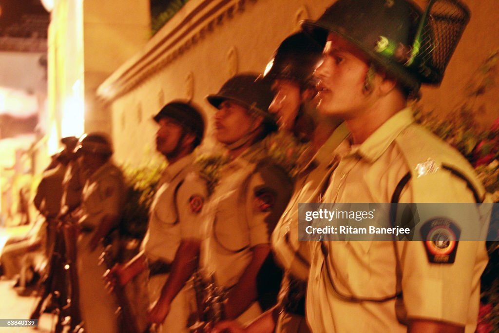 Mumbai Rocked By Multiple Terror Attacks