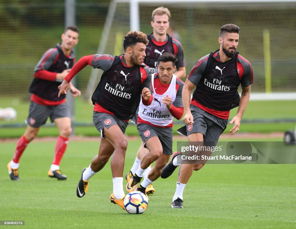 Arsenal Training Session