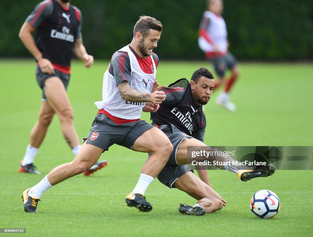 Arsenal Training Session