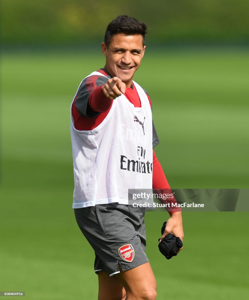 Arsenal Training Session