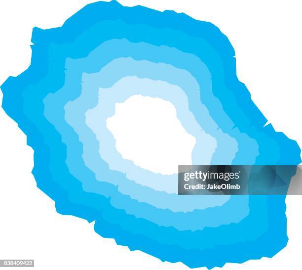 ilustraciones, imágenes clip art, dibujos animados e iconos de stock de zoom de la réunion - reunion island