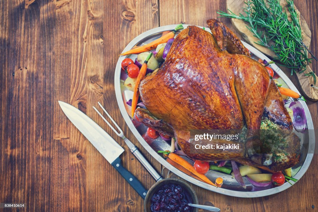 Traditional Stuffed Turkey