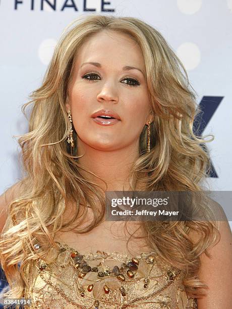 "American Idol" Season 4 winner Carrie Underwood