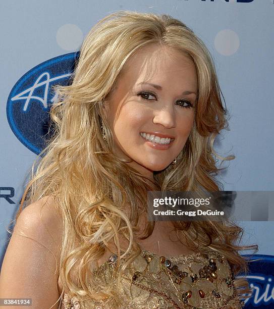 "American Idol" Season 4 winner Carrie Underwood
