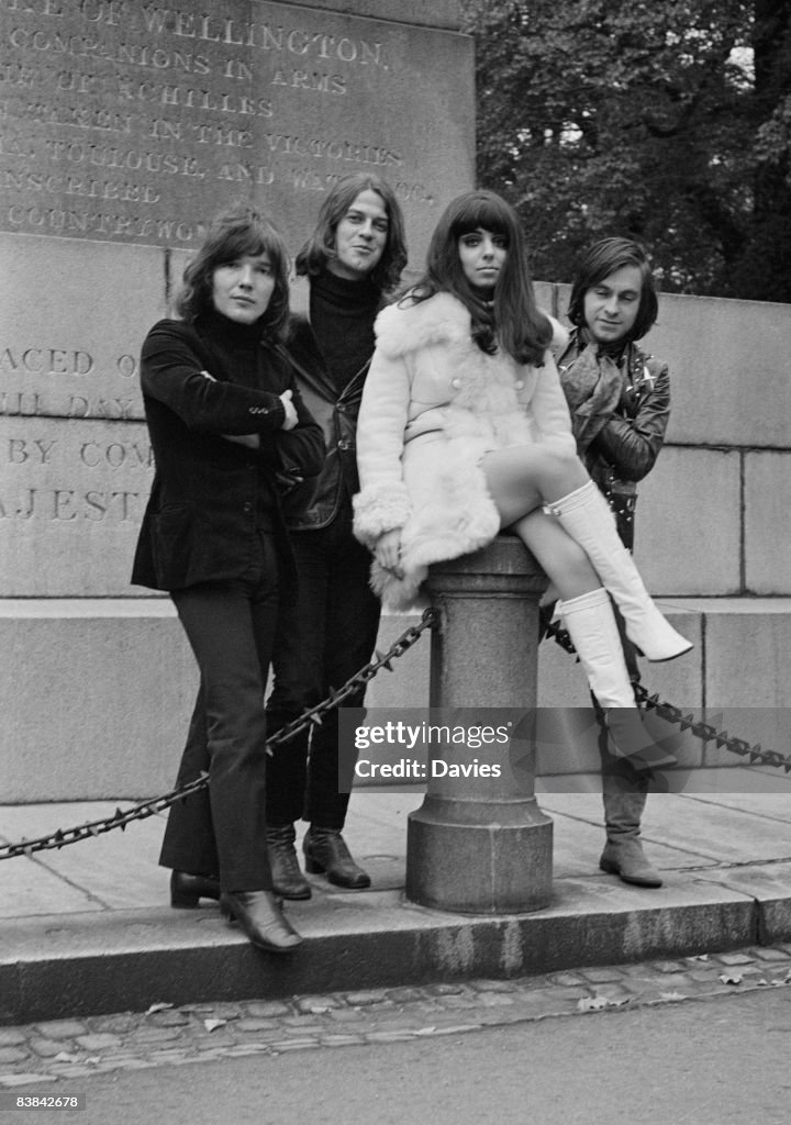 Shocking Blue Instrument Dutch rock group Shocking Blue in London for TV appearances to... News ...