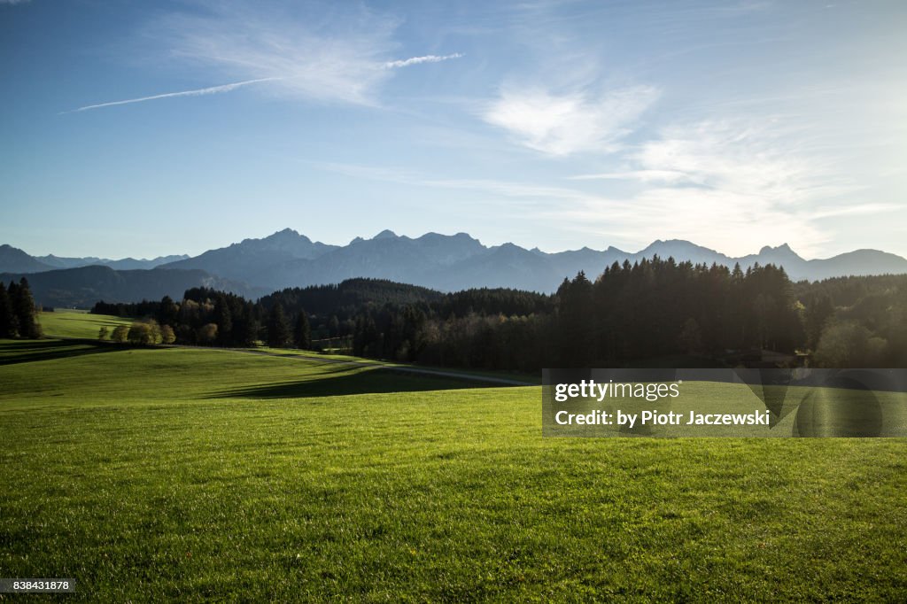 Bavarian Alps