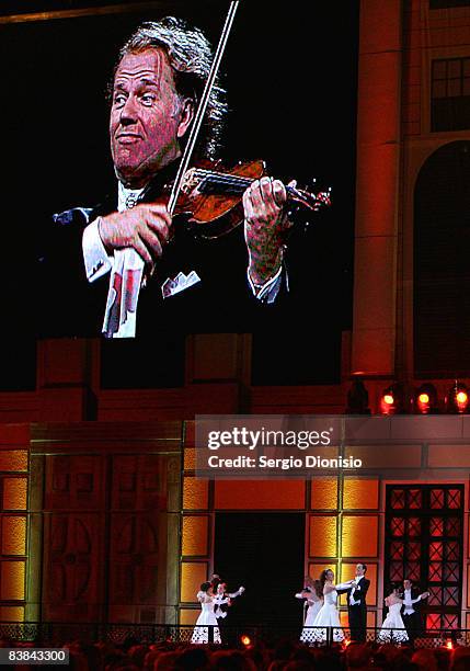 Andre Rieu Instrument Andre Rieu Plays Sydney Photos and Premium High Res Pictures - Getty Images