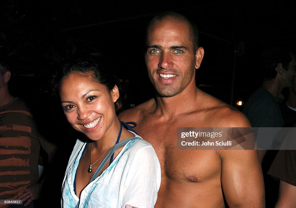 Kelly Slater Invitational Fiji - Day 3 - Dinner and Party at Namotu Resort